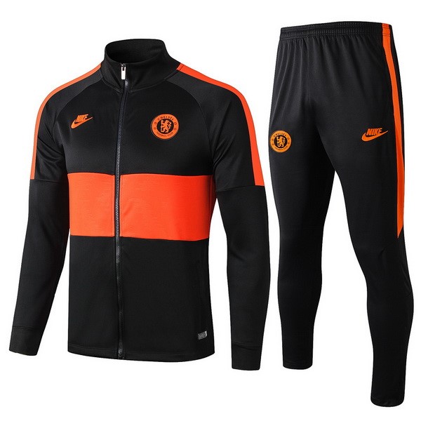 Replicas Chandal Chelsea 2019/20 Naranja Negro